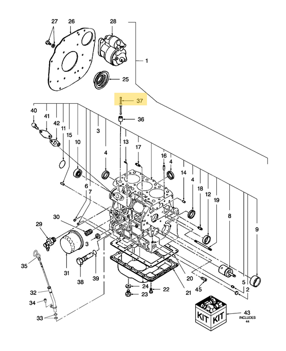 SBA120456251 PUSH ROD