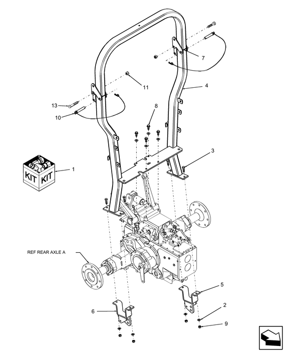 TC35A LOCK NUT