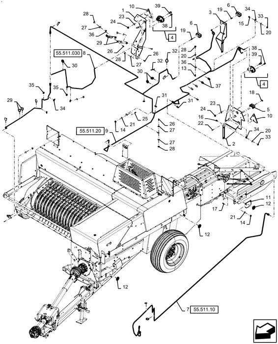 BC5070 WASHER