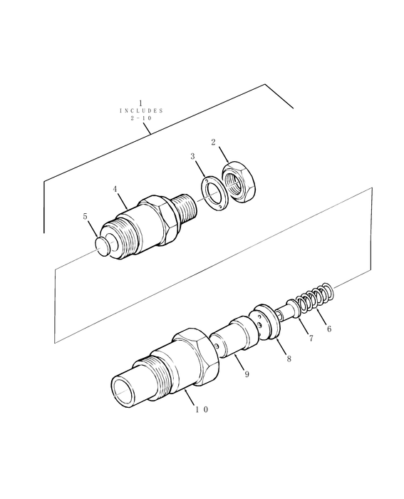 TZ22DA CORE-FUEL INJECTOR