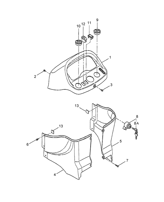 TC24DA SWITCH ASSY