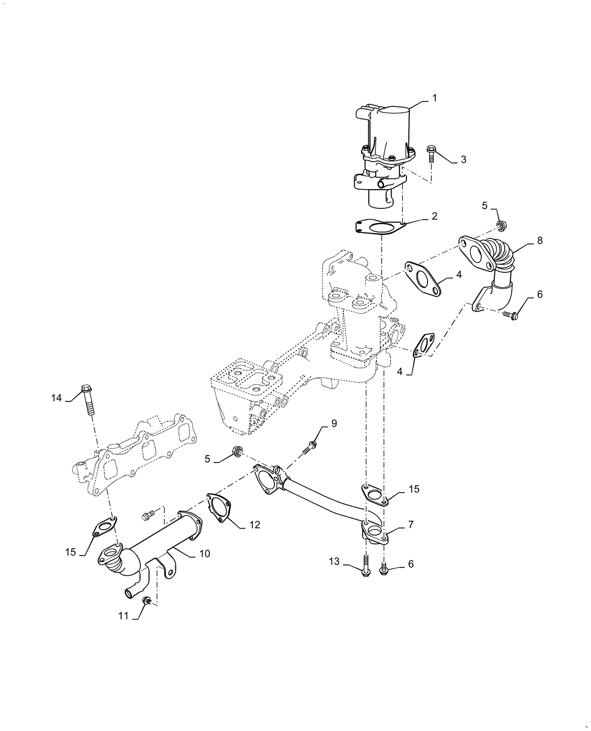 Workmaster 35 PIPE | Part# MT40265796 — BRIM:PARTS_NEW-HOLLAND_1