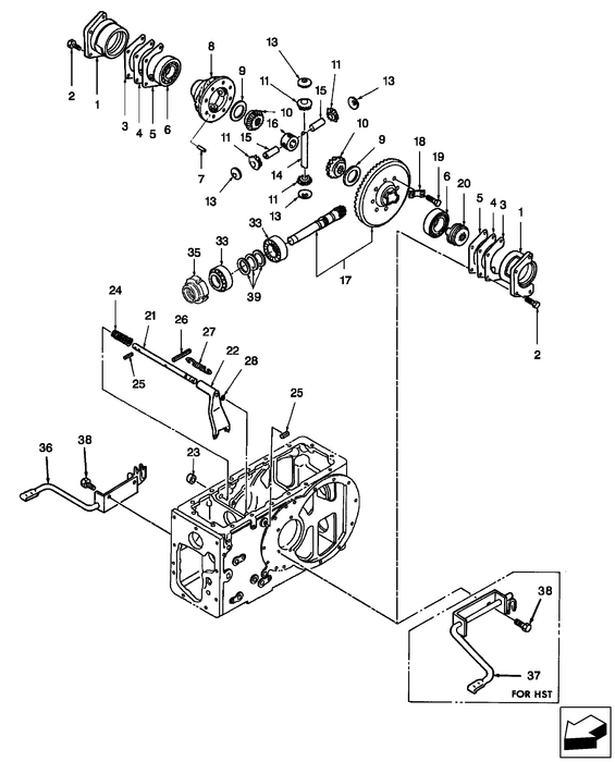 T1510 PEDAL