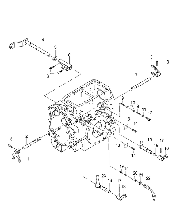 TZ22DA BOLT