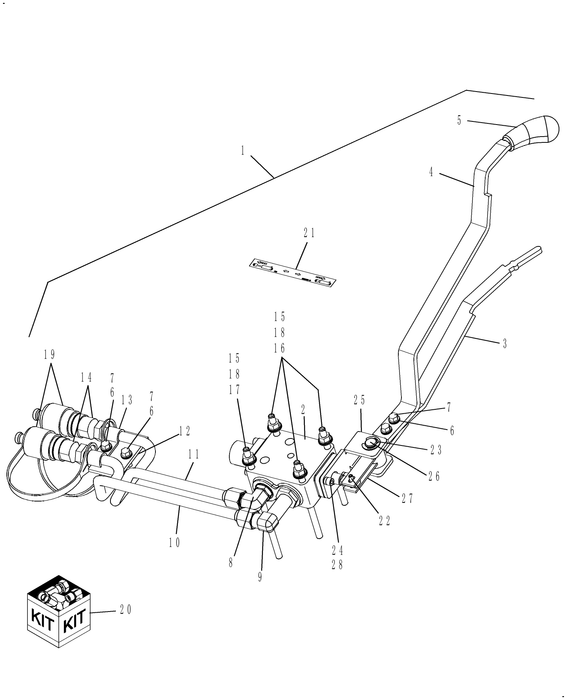 TC45 SEAL KIT