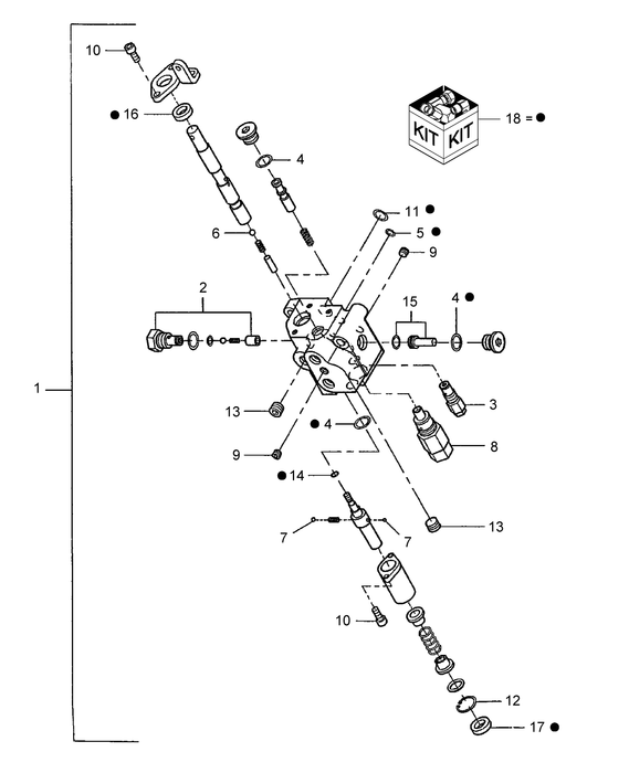 TZ22DA SEAL KIT