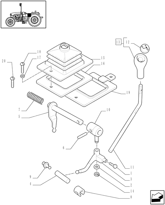 TN60A KNOB