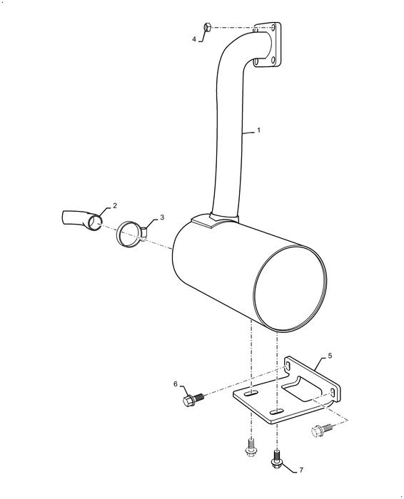 WM25S MUFFLER