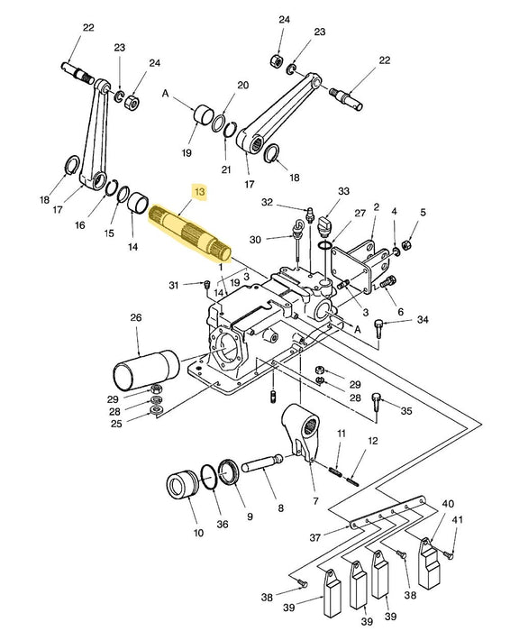 TC30 SHAFT