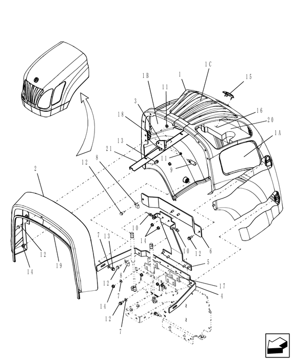 TC40A BRACKET