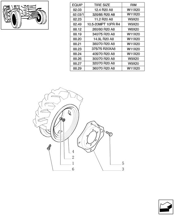 TN60A WHEEL DISC