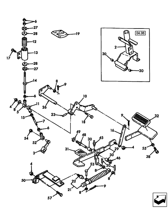 T1510 PEDAL