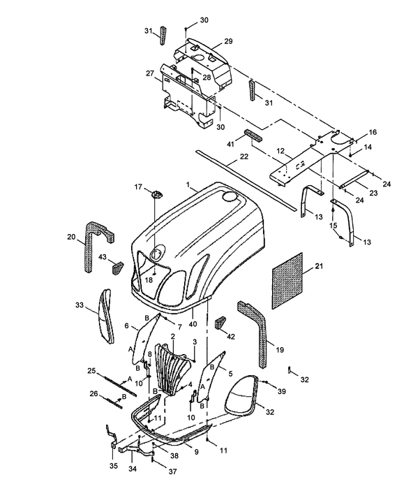 TC21DA GRILLE