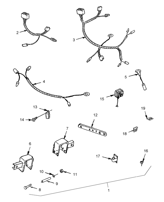 TC30 WIRE HARNESS