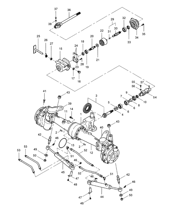 TC34DA SHIFT, FORK