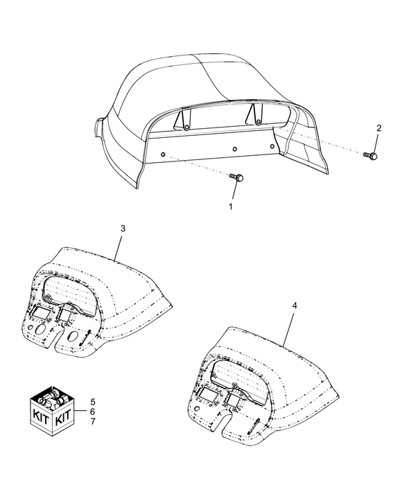 TC45A FLANGE BOLT