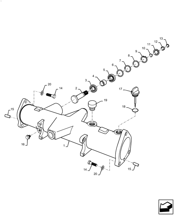 WM25S SPACER