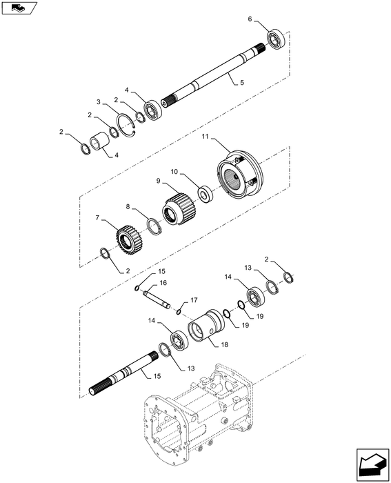 WM40 SHAFT