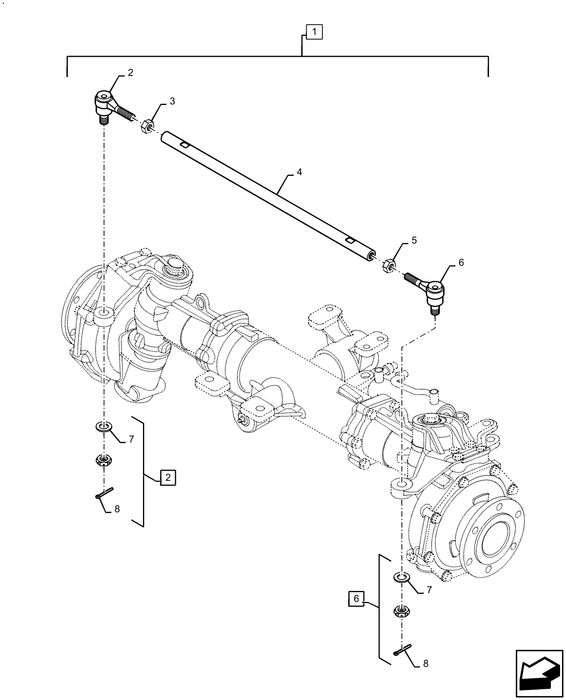 WM40 TIE-ROD