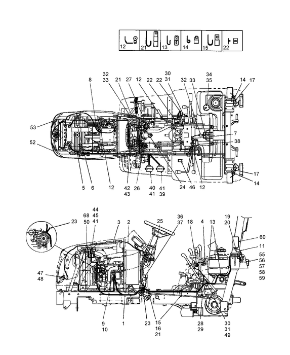 SBA385612503 HARNESS
