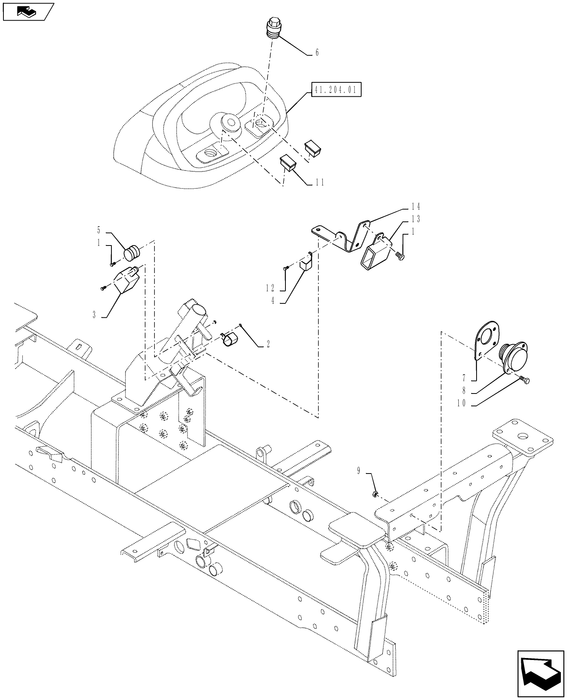 BM25 ELEC CONNECTOR