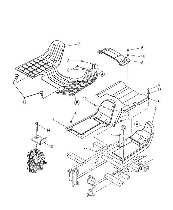 TZ18DA FLANGE NUT