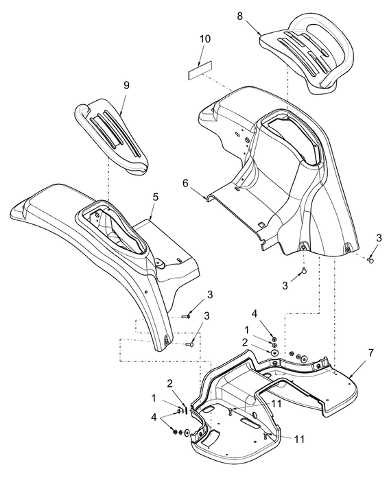 TC33DA FLANGE NUT