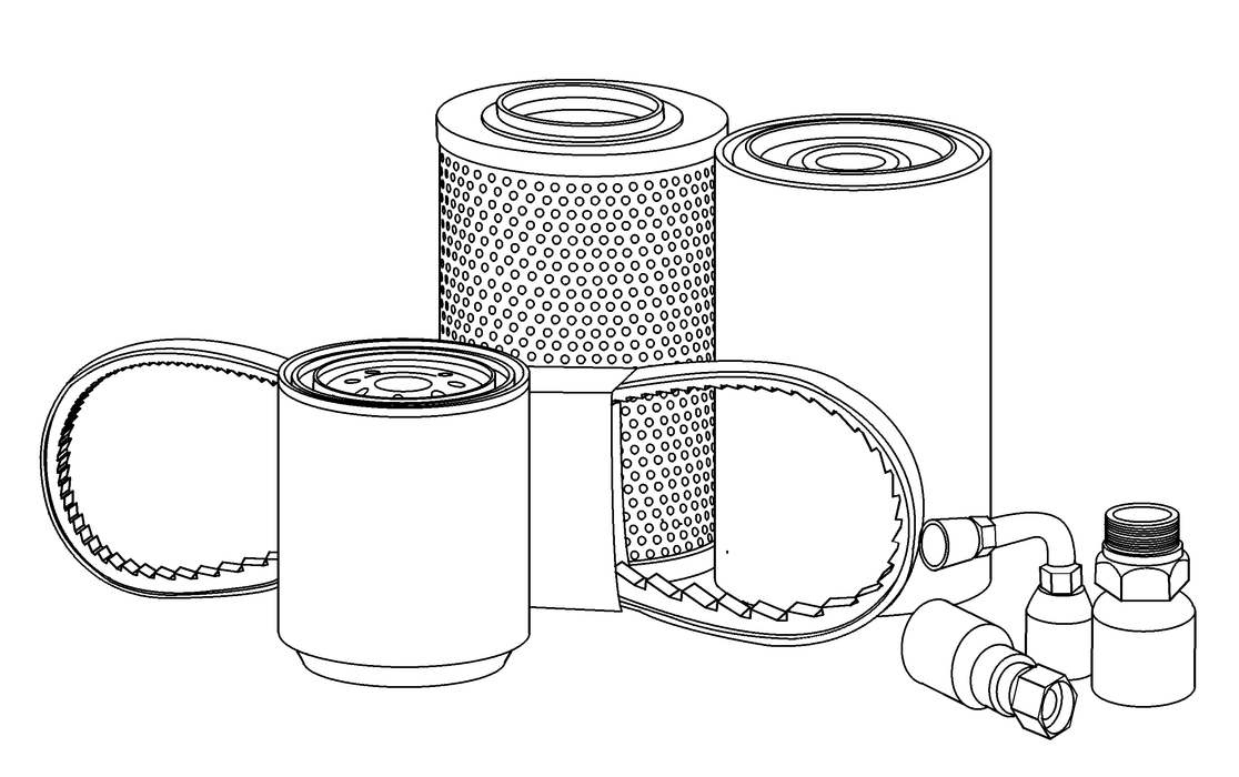 TC26DA ENGINE OIL FILTER