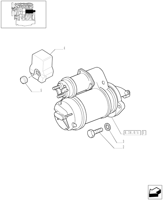 TN60A NUT