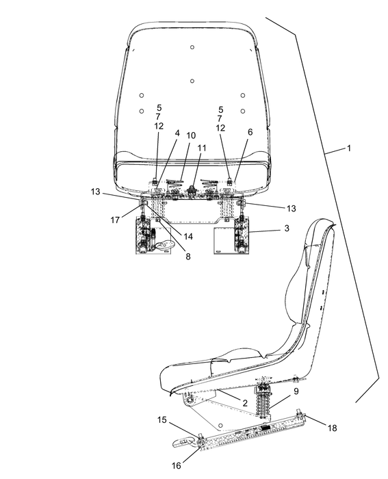 TC45 SUSPENSION