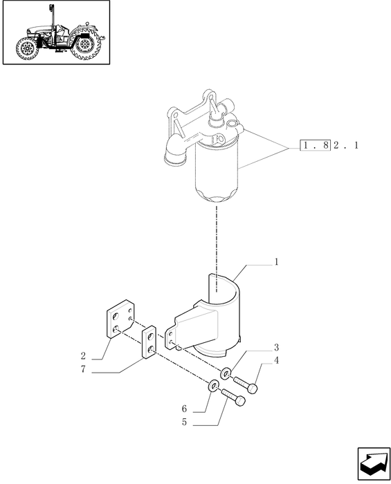 TN60A SPACER