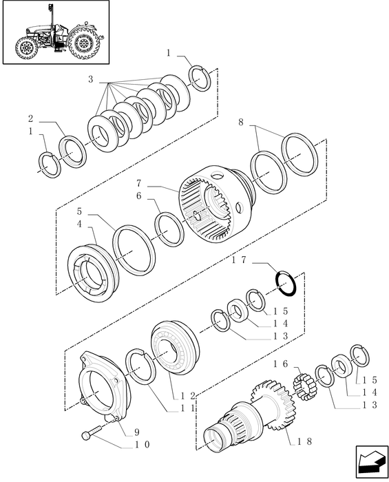 TN60A SHAFT