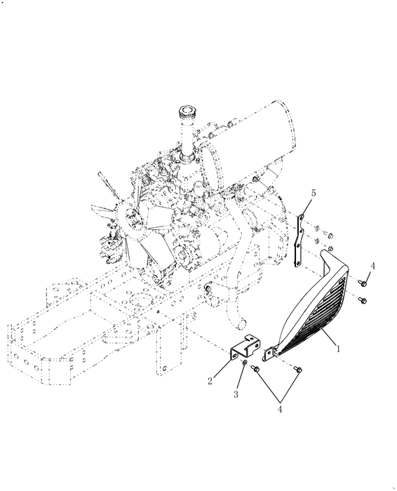 TC45 BRACKET