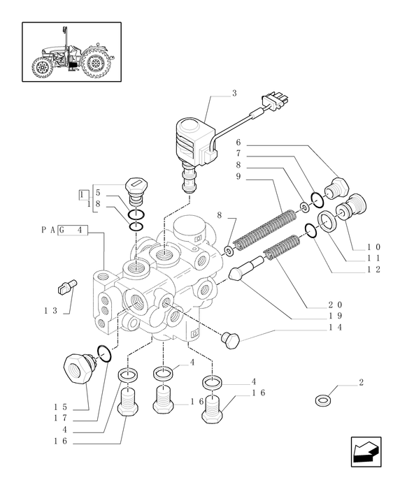 TN75A ELECTRO-VALVE