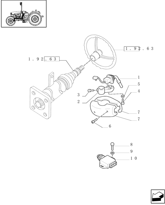 TN60A SET SCREW