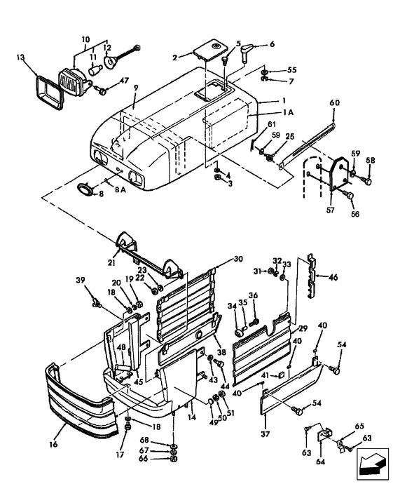 T1510 CAPTIVE WASHER SCREW