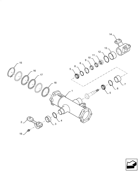 WM40 NUT