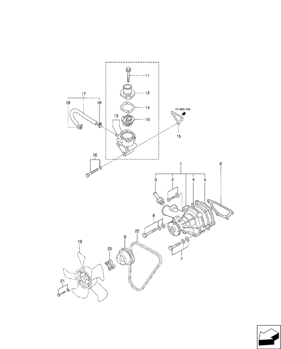 BM24 PULLEY