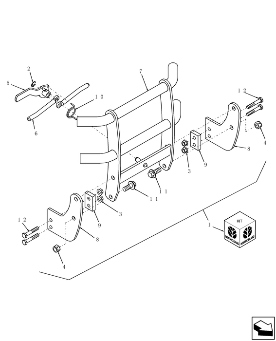 TC26DA HANDLE