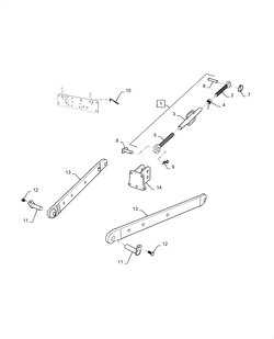 Workmaster 25 PIN 22mm OD x 88mm L | Part# MT40011964 — BRIM:PARTS NEW ...