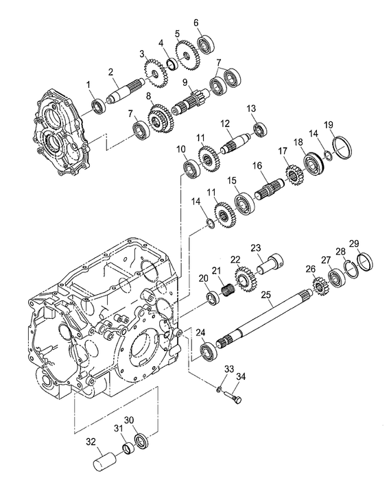 TZ18DA DRIVE SHAFT