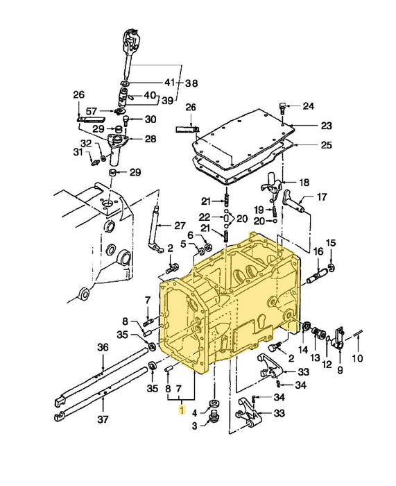 TC33DA HOUSING