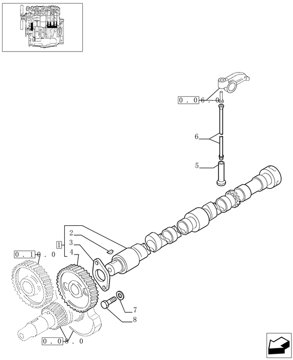 TN60A TAPPET