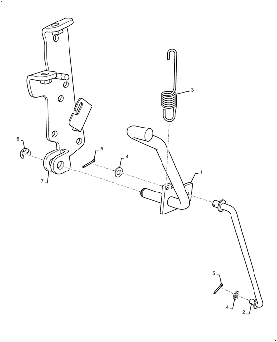 WM25S PEDAL