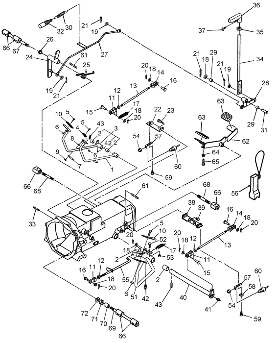 TC21DA CLEVIS