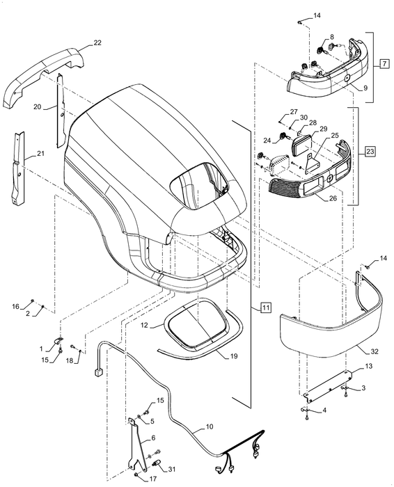 TC45 LATCH