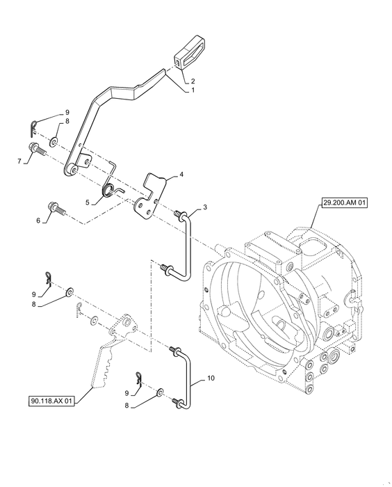 WM37 LEVER