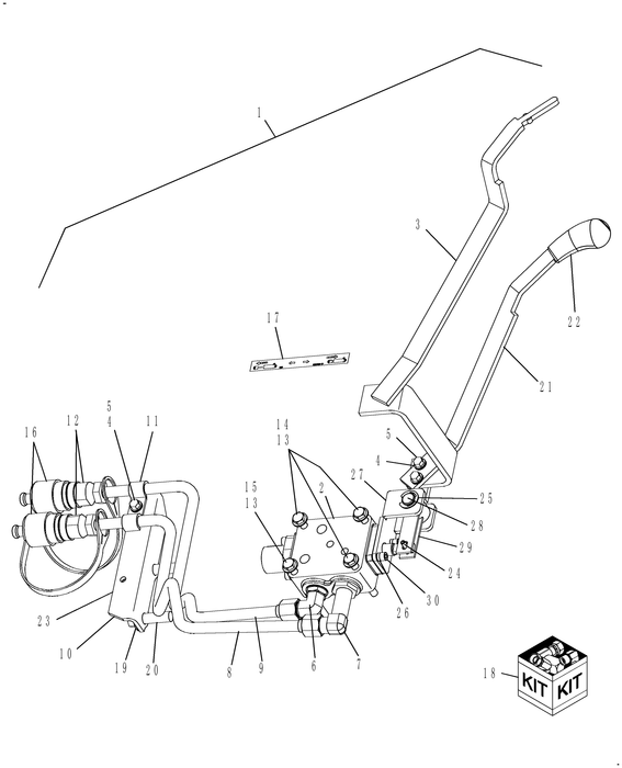 TC45A BRACKET