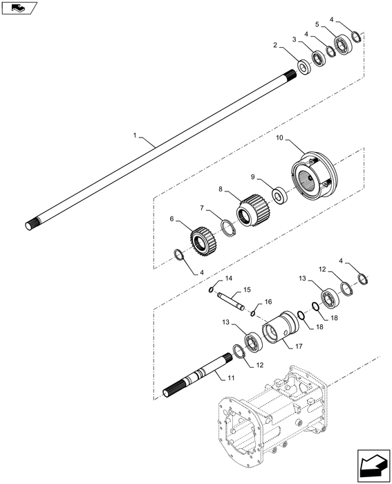 WM37 SHAFT