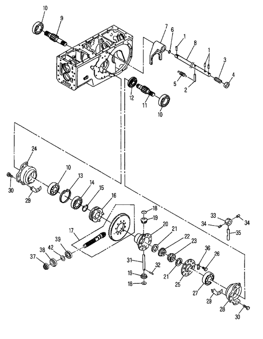 TC40A BEARING ASSY